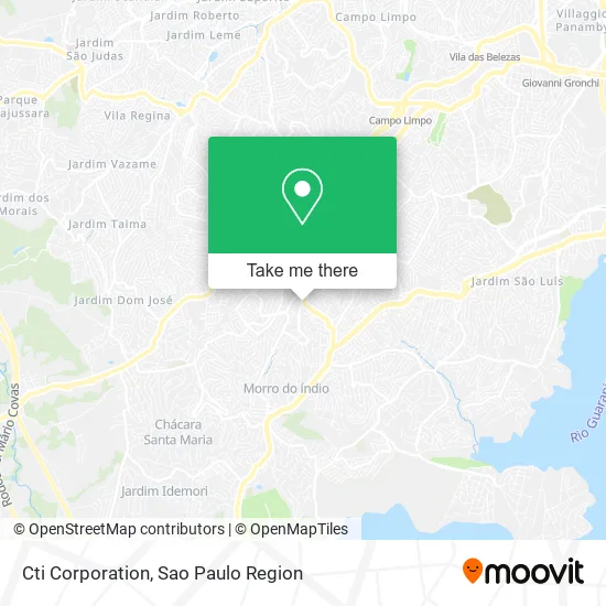 Cti Corporation map