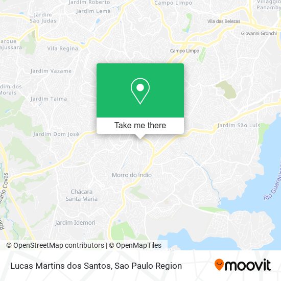 Lucas Martins dos Santos map