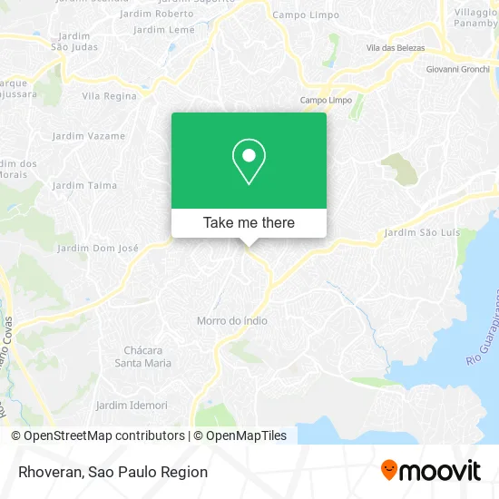 Rhoveran map