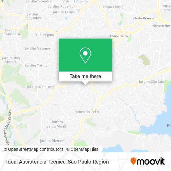 Ideal Assistencia Tecnica map