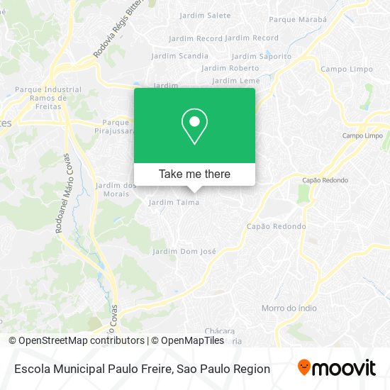 Escola Municipal Paulo Freire map