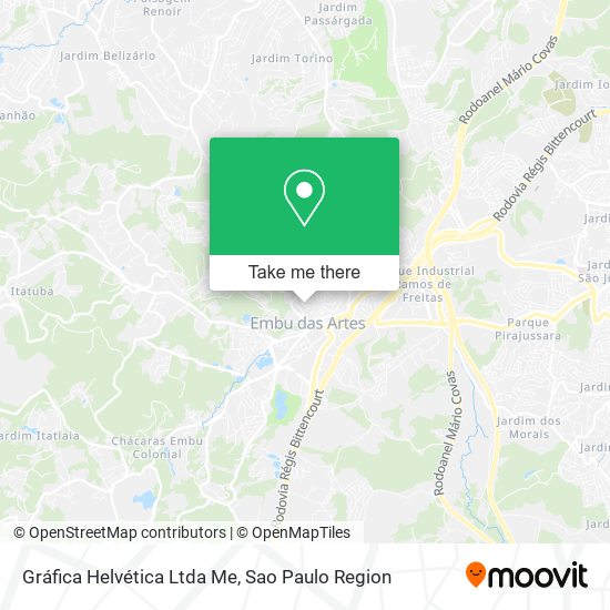 Gráfica Helvética Ltda Me map