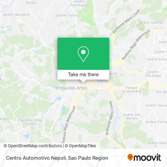 Centro Automotivo Nepoli map