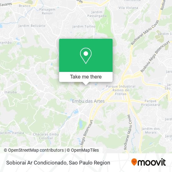 Sobiorai Ar Condicionado map