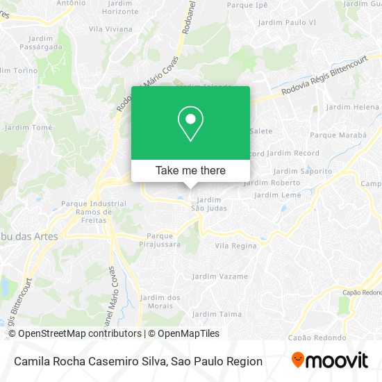 Mapa Camila Rocha Casemiro Silva