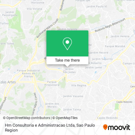 Mapa Hm Consultoria e Administracao Ltda