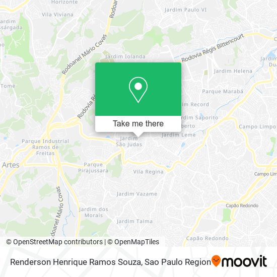Renderson Henrique Ramos Souza map