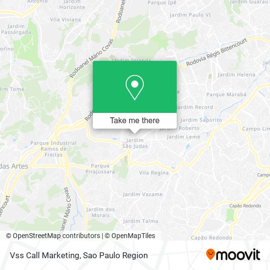 Mapa Vss Call Marketing