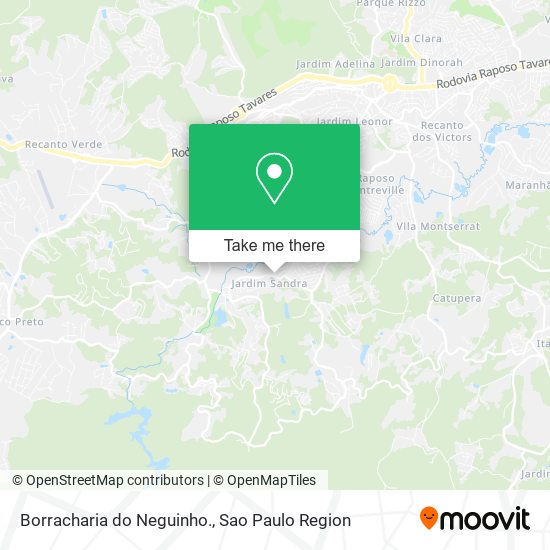 Borracharia do Neguinho. map