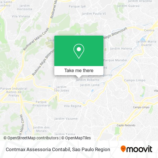 Contmax Assessoria Contabil map