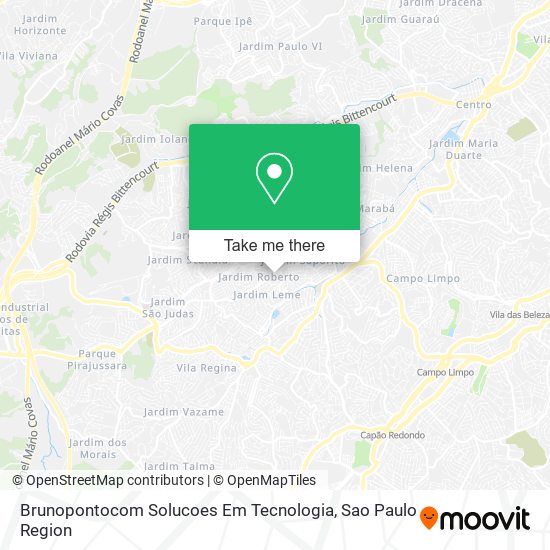 Brunopontocom Solucoes Em Tecnologia map