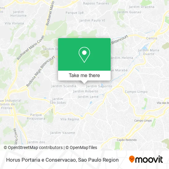 Horus Portaria e Conservacao map