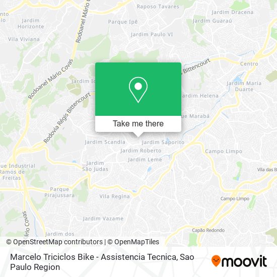 Marcelo Triciclos Bike - Assistencia Tecnica map