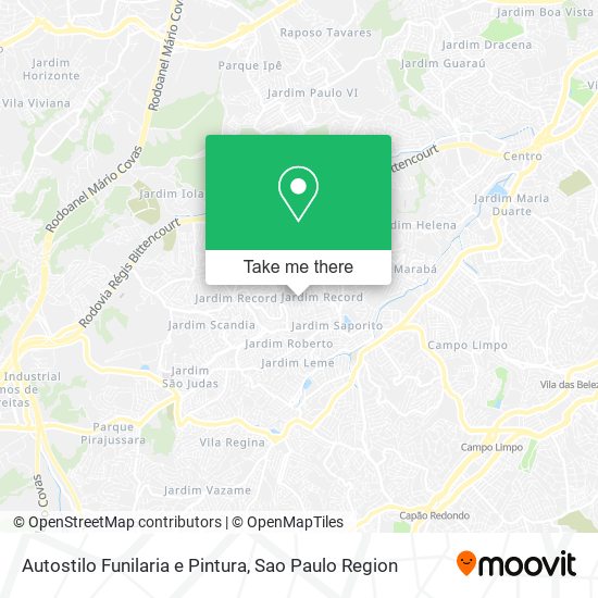 Autostilo Funilaria e Pintura map