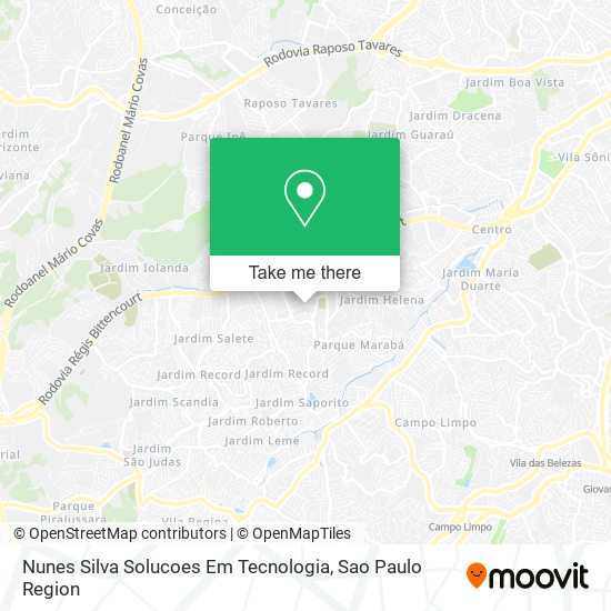 Nunes Silva Solucoes Em Tecnologia map