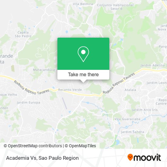 Academia Vs map