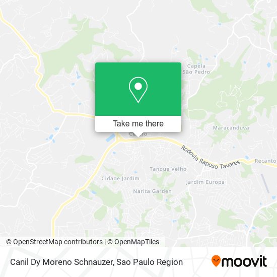 Canil Dy Moreno Schnauzer map