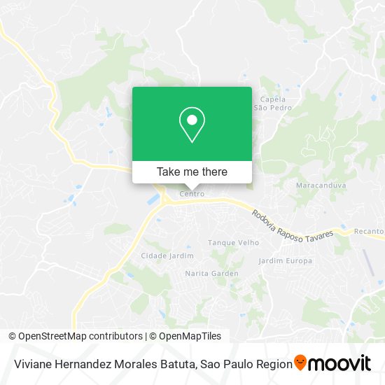 Viviane Hernandez Morales Batuta map