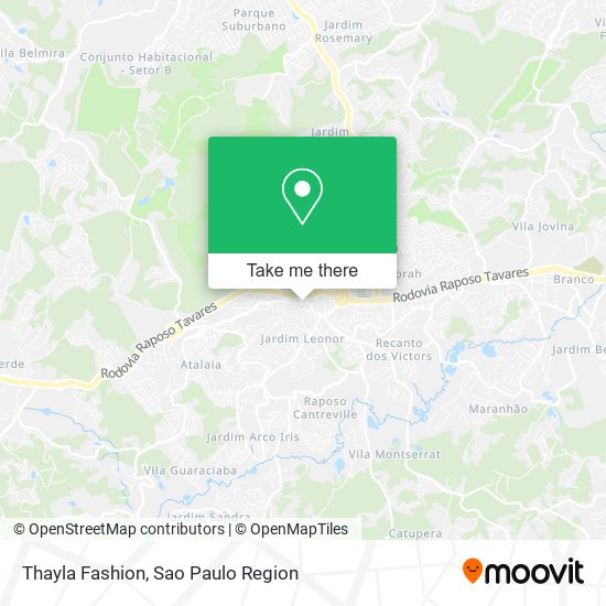 Mapa Thayla Fashion