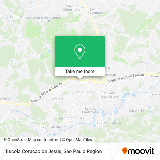 Escola Coracao de Jesus map