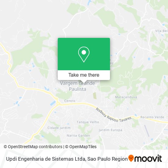 Updi Engenharia de Sistemas Ltda map