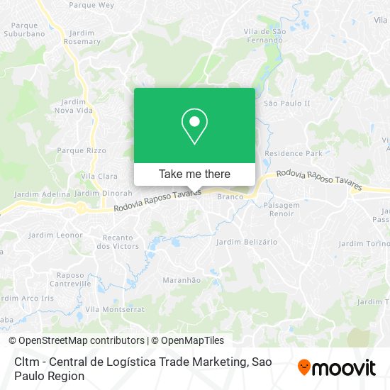 Cltm - Central de Logística Trade Marketing map