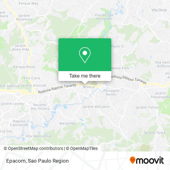 Epacom map