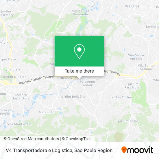 Mapa V4 Transportadora e Logistica