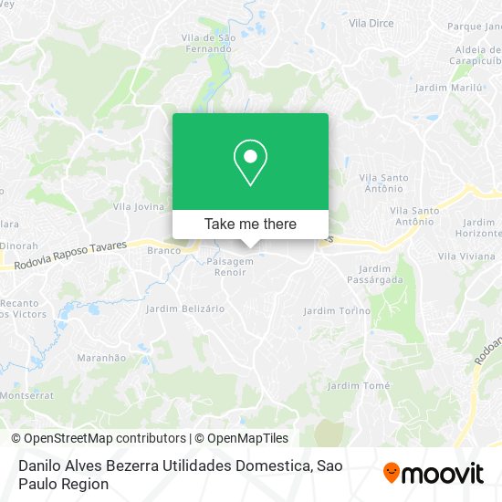 Mapa Danilo Alves Bezerra Utilidades Domestica