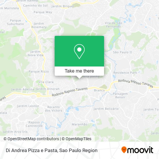 Di Andrea Pizza e Pasta map
