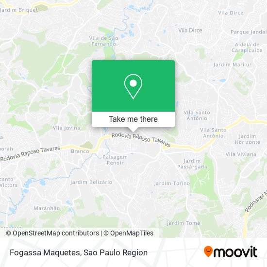 Fogassa Maquetes map