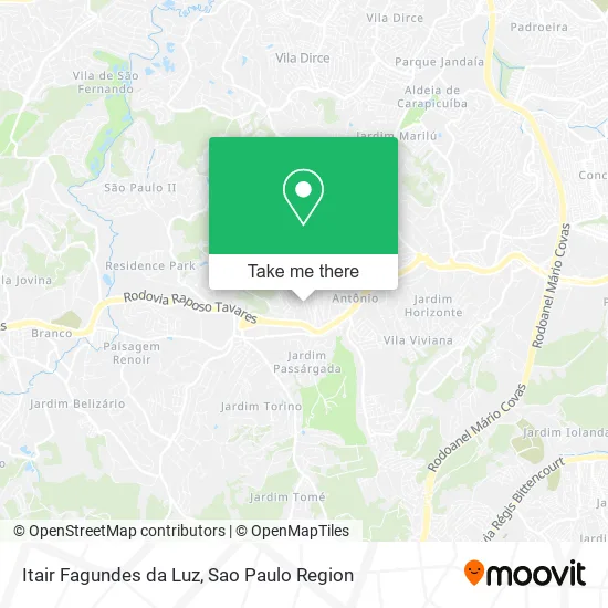 Itair Fagundes da Luz map