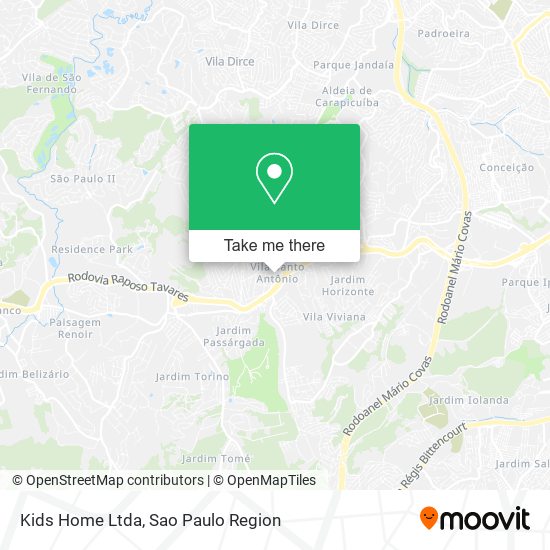 Kids Home Ltda map