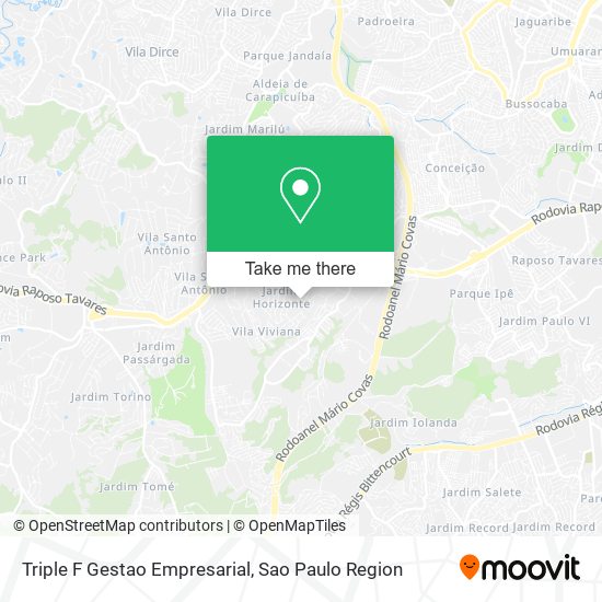 Triple F Gestao Empresarial map