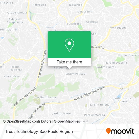 Mapa Trust Technology