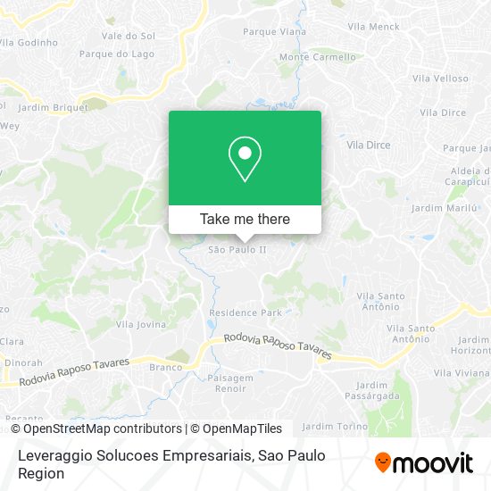 Leveraggio Solucoes Empresariais map