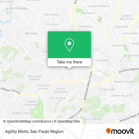 Agility Moto map