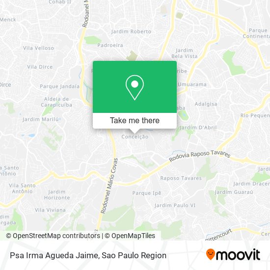 Psa Irma Agueda Jaime map