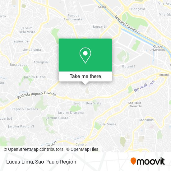 Lucas Lima map