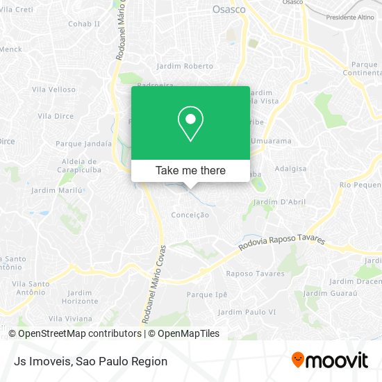 Mapa Js Imoveis