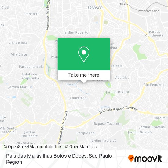 Mapa Pais das Maravilhas Bolos e Doces