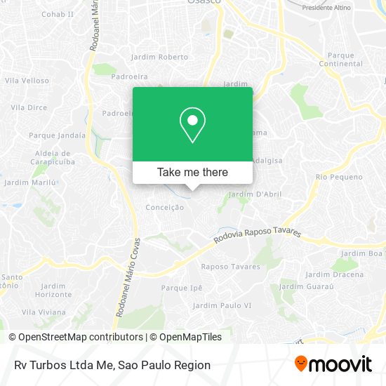 Mapa Rv Turbos Ltda Me