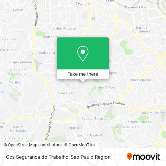 Ccs Seguranca do Trabalho map