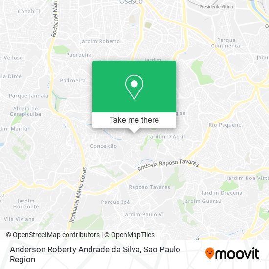 Anderson Roberty Andrade da Silva map