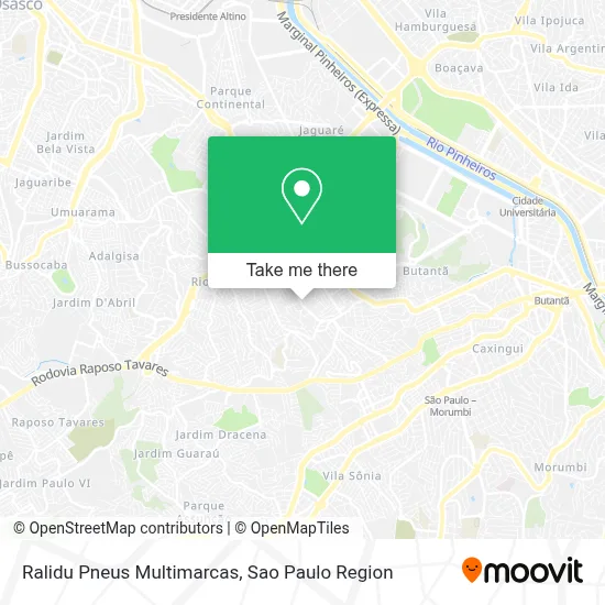 Ralidu Pneus Multimarcas map