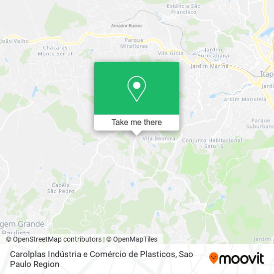 Carolplas Indústria e Comércio de Plasticos map