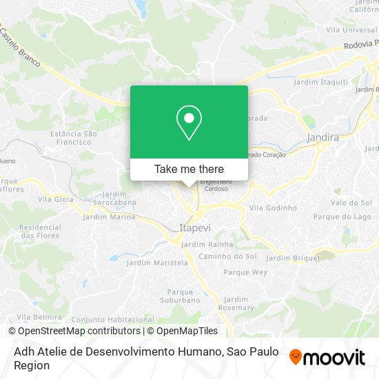 Adh Atelie de Desenvolvimento Humano map