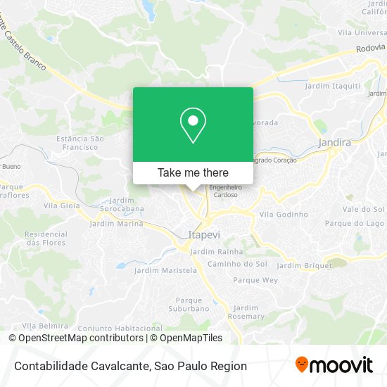 Contabilidade Cavalcante map