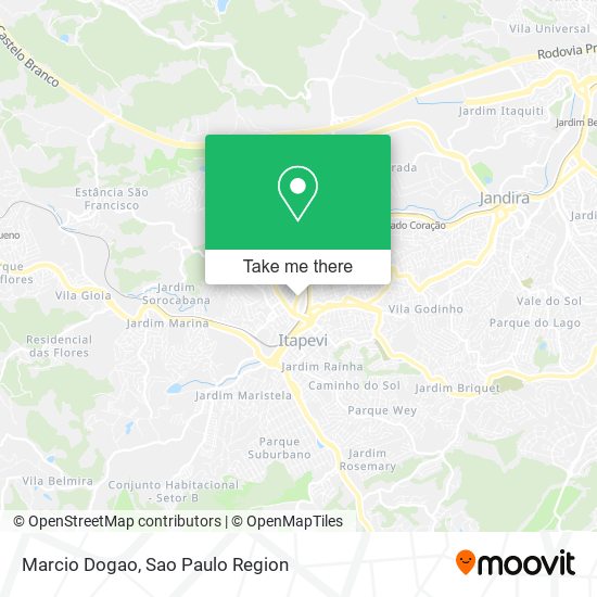 Marcio Dogao map