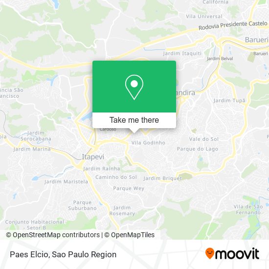 Mapa Paes Elcio